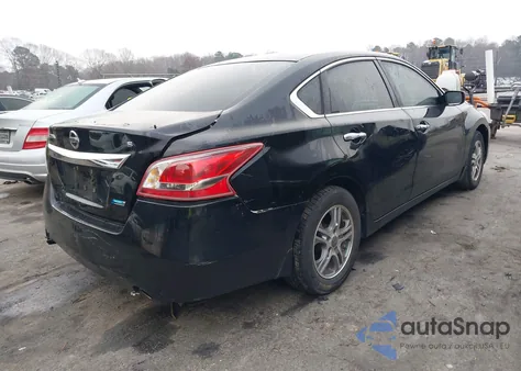 2013 Nissan Altima 2.5 S from USA, damaged, VIN 1N4AL3APXDC123310